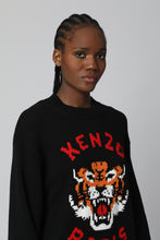 Carica l'immagine nel visualizzatore di Gallery, Pullover girocollo in misto cotone

