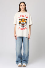 Carica l'immagine nel visualizzatore di Gallery, T-shirt girocollo in cotone
