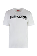 Carica l'immagine nel visualizzatore di Gallery, T-shirt girocollo in cotone
