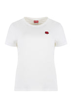 Carica l'immagine nel visualizzatore di Gallery, T-shirt girocollo in cotone
