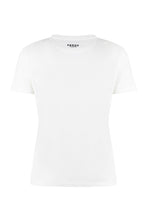 Carica l'immagine nel visualizzatore di Gallery, T-shirt girocollo in cotone
