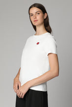 Carica l'immagine nel visualizzatore di Gallery, T-shirt girocollo in cotone

