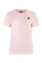 Carica l'immagine nel visualizzatore di Gallery, T-shirt girocollo in cotone
