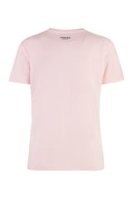 Carica l'immagine nel visualizzatore di Gallery, T-shirt girocollo in cotone
