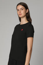 Carica l'immagine nel visualizzatore di Gallery, T-shirt girocollo in cotone

