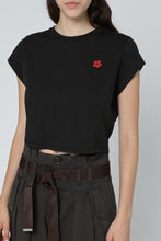 Carica l'immagine nel visualizzatore di Gallery, Crop top in cotone
