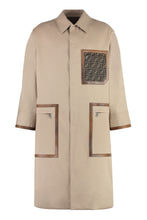 Load image into Gallery viewer, Reversible trench coat
