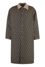 Load image into Gallery viewer, Reversible trench coat
