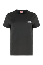 Carica l'immagine nel visualizzatore di Gallery, T-shirt girocollo in cotone
