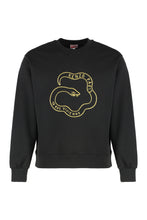 Carica l'immagine nel visualizzatore di Gallery, Felpa girocollo in cotone
