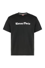 Carica l'immagine nel visualizzatore di Gallery, T-shirt girocollo in cotone
