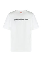 Carica l'immagine nel visualizzatore di Gallery, Kenzo x Futura 2000 - T-shirt girocollo in cotone
