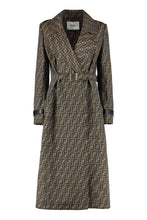 Carica l'immagine nel visualizzatore di Gallery, Trench coat in canvas
