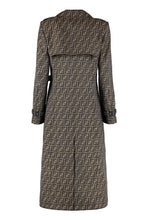Carica l'immagine nel visualizzatore di Gallery, Trench coat in canvas
