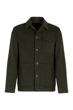 Carica l'immagine nel visualizzatore di Gallery, Overshirt in misto lana
