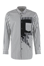 Carica l'immagine nel visualizzatore di Gallery, Camicia in cotone a righe
