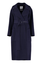 Carica l'immagine nel visualizzatore di Gallery, Sportmax - Cappotto Figura in lana vergine
