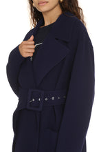 Carica l'immagine nel visualizzatore di Gallery, Sportmax - Cappotto Figura in lana vergine
