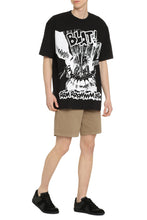 Carica l'immagine nel visualizzatore di Gallery, T-shirt oversize in cotone
