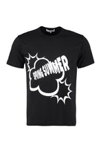 Carica l'immagine nel visualizzatore di Gallery, T-shirt girocollo in cotone
