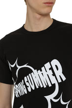 Carica l'immagine nel visualizzatore di Gallery, T-shirt girocollo in cotone
