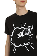 Carica l'immagine nel visualizzatore di Gallery, T-shirt girocollo in cotone
