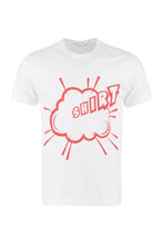 Carica l'immagine nel visualizzatore di Gallery, T-shirt girocollo in cotone
