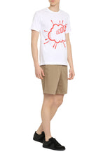 Carica l'immagine nel visualizzatore di Gallery, T-shirt girocollo in cotone
