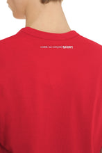 Load image into Gallery viewer, Cotton crew-neck T-shirt
