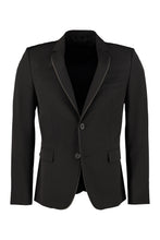 Carica l'immagine nel visualizzatore di Gallery, Blazer in lana slim fit
