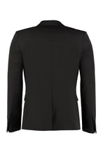 Carica l'immagine nel visualizzatore di Gallery, Blazer in lana slim fit
