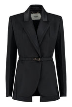 Carica l'immagine nel visualizzatore di Gallery, Blazer in lana slim fit
