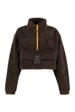 Carica l'immagine nel visualizzatore di Gallery, Felpa half zip
