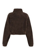 Carica l'immagine nel visualizzatore di Gallery, Felpa half zip
