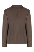 Load image into Gallery viewer, Wool-mohair blend blazer
