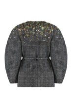 Carica l'immagine nel visualizzatore di Gallery, Giacca in tweed di lana
