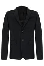 Carica l'immagine nel visualizzatore di Gallery, Blazer monopetto in lana e mohair
