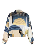 Carica l'immagine nel visualizzatore di Gallery, Bomber reversibile in satin
