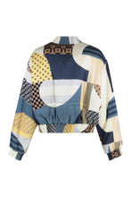Carica l'immagine nel visualizzatore di Gallery, Bomber reversibile in satin
