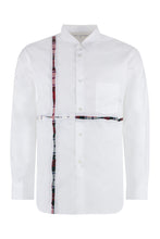 Carica l'immagine nel visualizzatore di Gallery, Camicia a maniche lunghe in misto cotone
