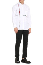 Carica l'immagine nel visualizzatore di Gallery, Camicia a maniche lunghe in misto cotone
