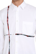 Carica l'immagine nel visualizzatore di Gallery, Camicia a maniche lunghe in misto cotone
