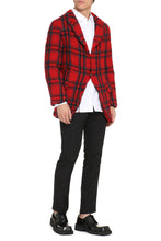 Carica l'immagine nel visualizzatore di Gallery, Overshirt in lana
