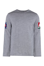 Carica l'immagine nel visualizzatore di Gallery, Pullover girocollo in maglia fine
