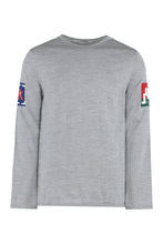 Carica l'immagine nel visualizzatore di Gallery, Pullover girocollo in maglia fine
