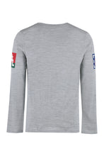 Carica l'immagine nel visualizzatore di Gallery, Pullover girocollo in maglia fine

