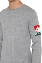 Carica l'immagine nel visualizzatore di Gallery, Pullover girocollo in maglia fine
