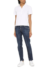 Load image into Gallery viewer, Cotton-piqué polo shirt
