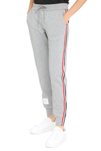 Carica l'immagine nel visualizzatore di Gallery, Track-pants in cotone stretch
