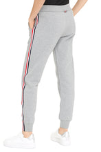 Carica l'immagine nel visualizzatore di Gallery, Track-pants in cotone stretch
